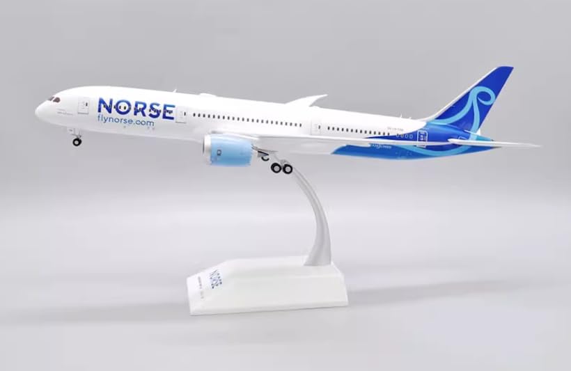 Amazon | JC Wings 1:200 LH2343 Norse Atlantic Airways Boeing 787-9